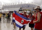 Costa Rica e Sérvia se enfrentam neste domingo (17) pela Copa - Getty Images