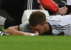 Mustafi se lesiona e Alemanha ainda pode perder Schweinsteiger e Khedira - AFP PHOTO / PATRIK STOLLARZ