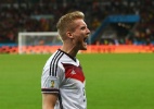 Autor de gol na prorrogação, Schürrle pede vaga no time titular da Alemanha - Jamie Squire/Getty Images