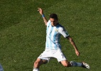 Di María admite erros da Argentina, mas diz que time nunca se desesperou - Matthias Hangst/Getty Images