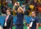 Klinsmann diz que derrota dos EUA foi um drama: "temos de engolir isso" - AFP PHOTO/ FRANCISCO LEONG