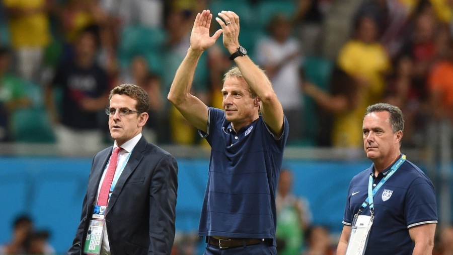 Klinsmann foi técnico dos EUA - AFP PHOTO/ FRANCISCO LEONG