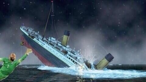Nem o Titanic afundaria com Howard por perto