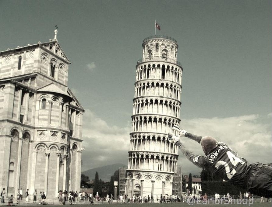 A Torre de Pisa está torta? Howard resolve!