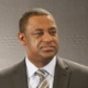 Jeffrey Webb reclamou da falta de medidas para combater o preconceito na Copa - AFP PHOTO / Robert SULLIVAN