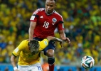 CBF avalia entrar com representação contra Zuñiga após lesão de Neymar - REUTERS/Marcelo Del Pozo