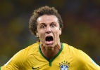 David Luiz é único brasileiro entre os gols mais bonitos da Copa - AFP PHOTO / VANDERLEI ALMEIDA