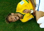 Celebridades dão força para Neymar após lesão tirar atacante da Copa - Fabrizio Bensch - Pool/Getty Images