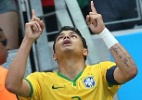 Thiago Silva faz o gol mais rápido do Brasil na Copa - Flávio Florido/UOL