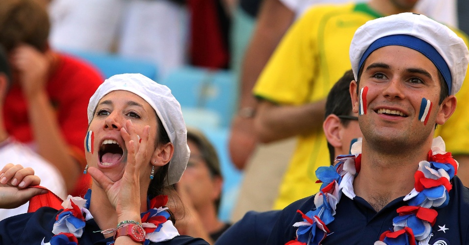 Torcedores lotam Maracanã para jogo entre Alemanha e França