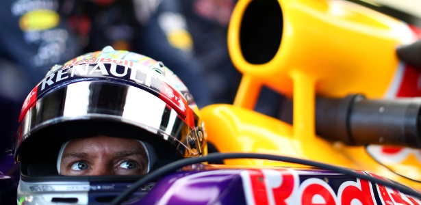 Vettel liderou a dobradinha da Red Bull no terceiro treino livre no circuito de Silverstone - Mark Thompson/Getty Images