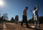 Estátua em homenagem a Messi tem os dedos cortados em Buenos Aires - Xinhua/Martin Zabala