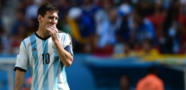 Messi havia "pedido um tempo" à seleção argentina após série de críticas - AFP PHOTO / FRANCOIS XAVIER