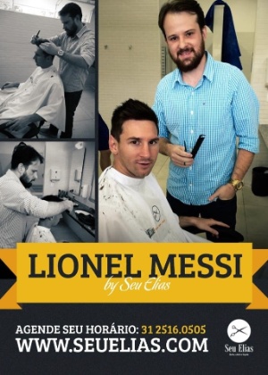 Barbearia Clube do Messi