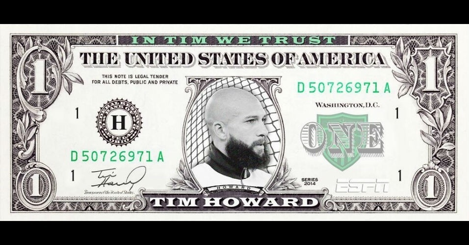 Tim Howard valendo muito!