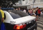 Polícia investiga elo de máfia do ingresso com ingleses detidos em hotel - Bruno Braz/UOL