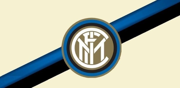 O novo escudo da Inter de Milão: remodelado e sem a estrela no topo - Divulgação