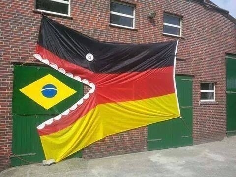 Alemães já estão tirando onda com o Brasil na internet