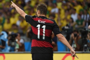 Miroslav Klose é o segundo maior artilheiro da Alemanha de todos