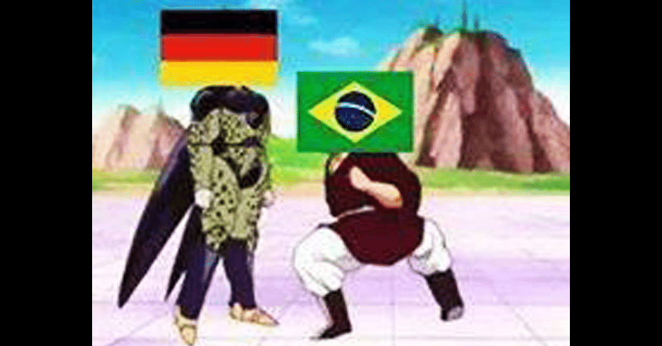 Atuação pífia do Brasil virou piada até em Dragon Ball Z