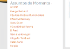 Vexame histórico do Brasil monopoliza os trending topics do Twitter - Reprodução/Twitter