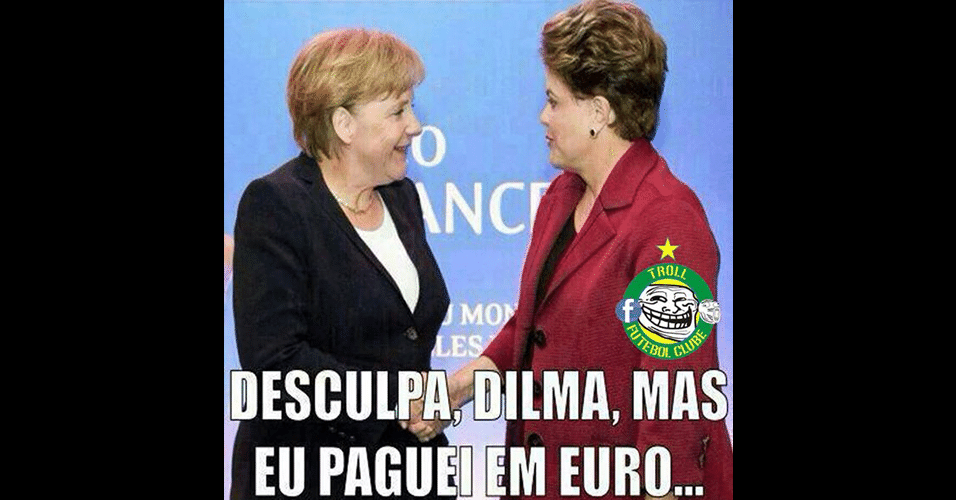 Dilma bem que tentou comprar a Copa, mas...