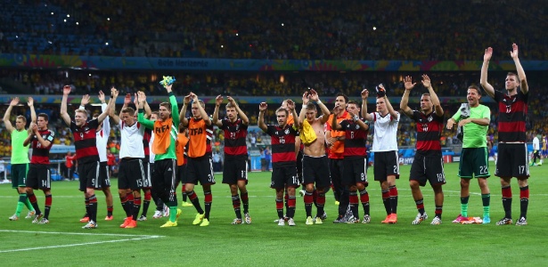 Mineirão vai ter jogo do Brasileirão um ano depois do histórico Brasil 1x7 Alemanha - Michael Steele/Getty Images