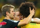 Muller revela pedido de respeito ao Brasil no intervalo do histórico 7 a 1 - Martin Rose/Getty Images