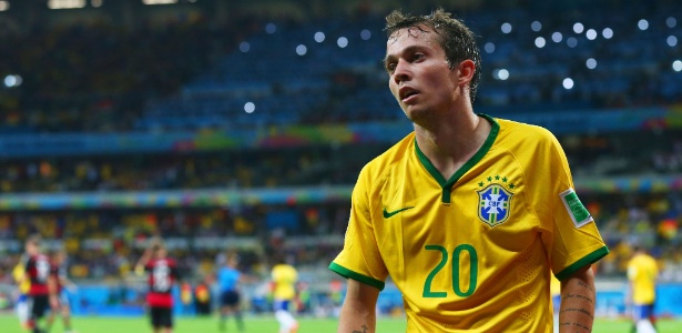 Bernard substituiu Neymar no fatídico jogo no Mineirão - Robert Cianflone/Getty Images