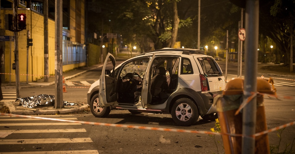 Acidente de trânsito matou o jornalista argentino Jorge Luis Lopez, de 38 anos, em Guarulhos; a batida aconteceu por causa de uma perseguição policial