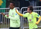 Seleção brasileira mantém treino leve e terá só um dia para preparar time - Jefferson Bernardes/VIPCOMM