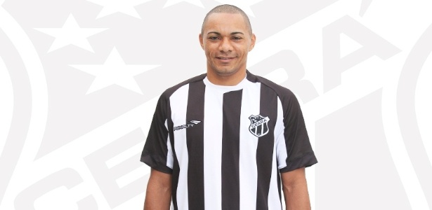 O atacante Lima acertou contrato com o Ceará para a disputa da Série B - Christian Alekson/Site oficial do Ceará