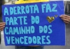 Ânimo da seleção vai da euforia ao velório, mas a torcida anima a Granja - Gustavo Franceschini/UOL