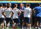 Holanda faz treino leve e aberto antes de jogo contra seleção brasileira - AFP PHOTO / EVARISTO SA