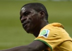 Para Ramires, o Brasil jogou igual às outras seleções da Copa - AFP PHOTO / DAMIEN MEYER
