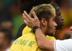 Brasileiro treina com "corpo mole", diz Neymar em 1ª entrevista pós-Copa - Xinhua/Guo Yong