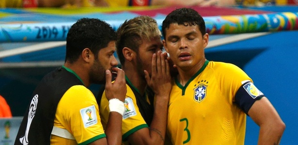 Zagueiro ficou chateado por não ter sido procurado por Neymar para comentar troca de capitão - REUTERS/Ueslei Marcelino