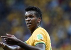 Jô diz que desconcentração marcou derrotas brasileiras na Copa do Mundo - AFP PHOTO / DAMIEN MEYER