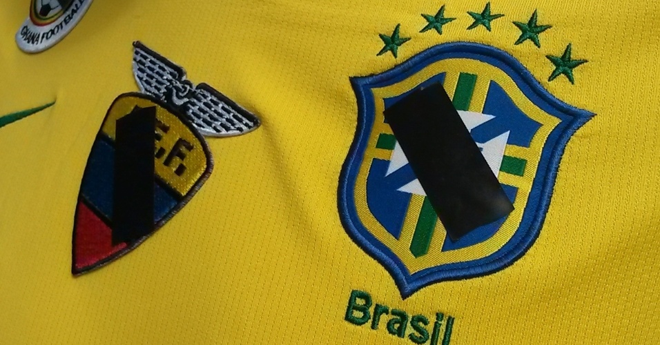Neozelandeses contam história da Copa em camisa e frustram-se com o Brasil