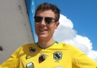 Neozelandeses contam história da Copa em camisa e frustram-se com o Brasil - Vinicius Konchinski / UOL