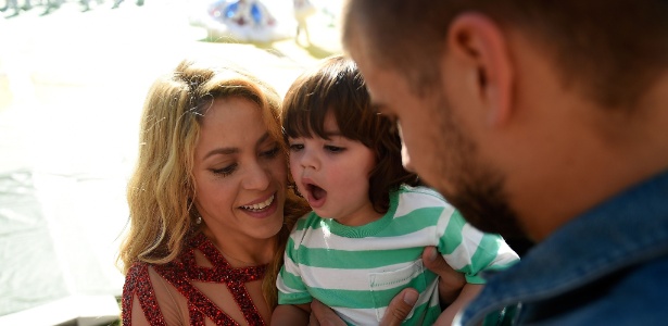 Shakira é sócia do Espanyol - AFP PHOTO / ODD ANDERSEN 
