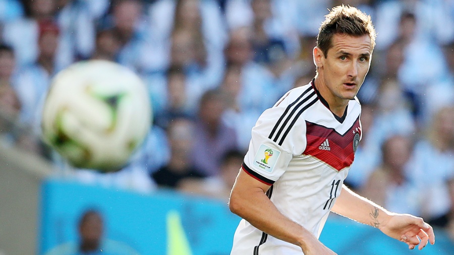 Miroslav Klose é o maior artilheiro da história das Copas e foi o goleador máximo de 2006 - Flavio Florido/UOL