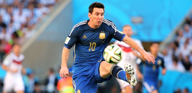 Messi na final da Copa: Argentina perdeu para a Alemanha com gol de Götze - Julio Cesar Guimaraes/UOL
