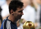 Barton critica escolha de Messi como melhor da Copa: "Robben foi melhor" - Xinhua/Lui Siu Wai