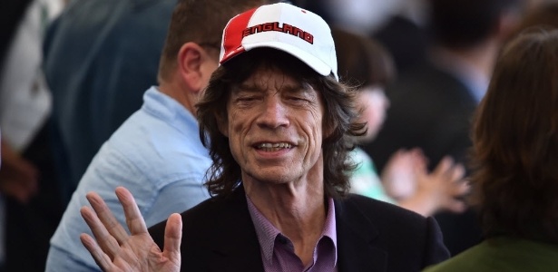 O cantor Mick Jagger, que faz visita a Cuba esta semana - AFP PHOTO / GABRIEL BOUYS