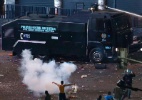 Amor extremo à seleção e fracasso na final levam Buenos Aires a violência - REUTERS/Ivan Alvarado