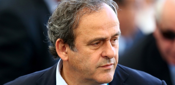 Presidente da Uefa, Michel Platini é rival de Blatter e faz pressão no inimigo político - Getty Images
