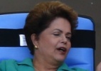 Dilma deixa para chegar em cima da hora do jogo, e vaias são reduzidas - REUTERS/Eddie Keogh