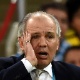 Técnico da Argentina Alejandro Sabella parece não acreditar no resultado da partida entre Alemanha x Argentina, vencida pela Alemanha por 1 a 0, no Maracanã - AFP PHOTO / PEDRO UGARTE