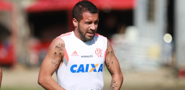 Argentino Canteros recebe chance no Flamengo com a suspensão do títular Cáceres - Gilva de Souza/Flamengo